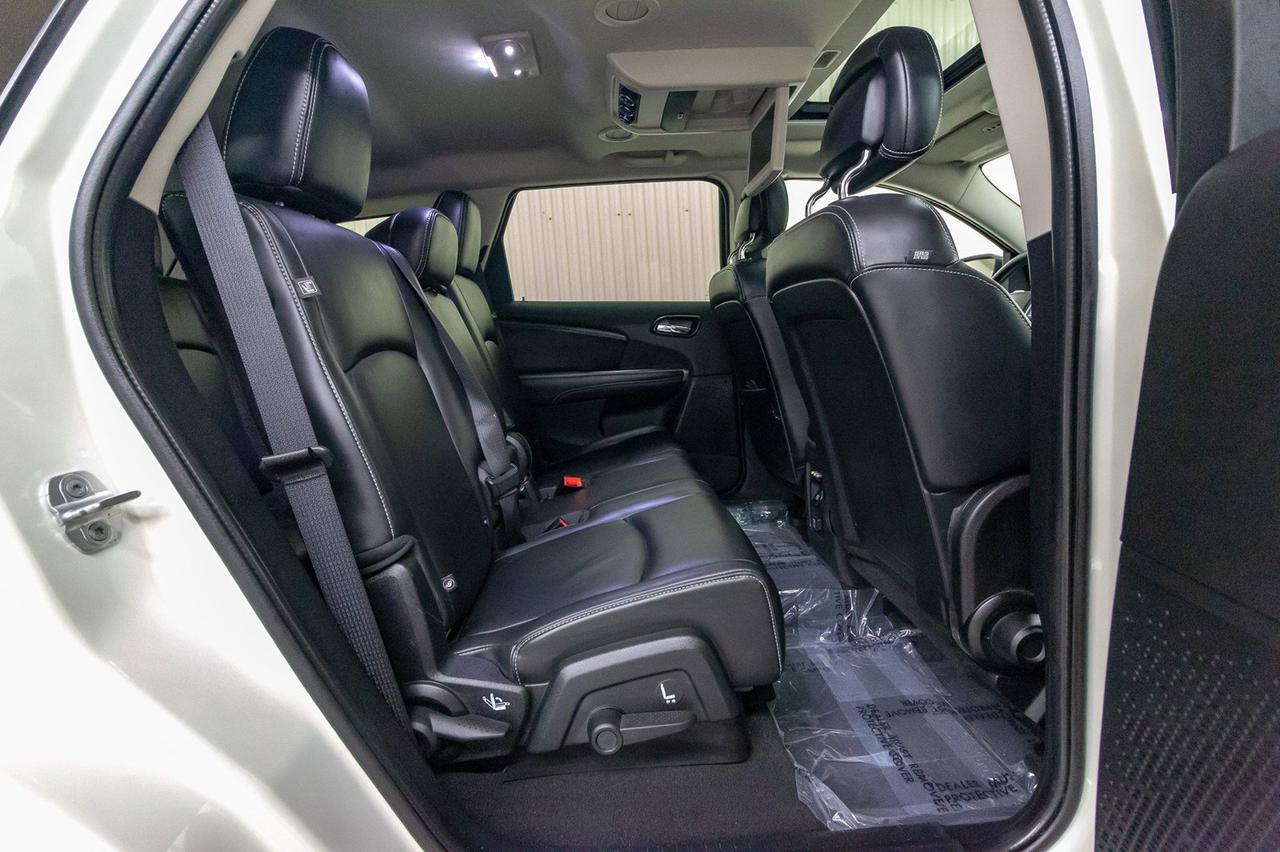 2014 Dodge Journey AWD R/T Leather Roof DVD Red Deer AB