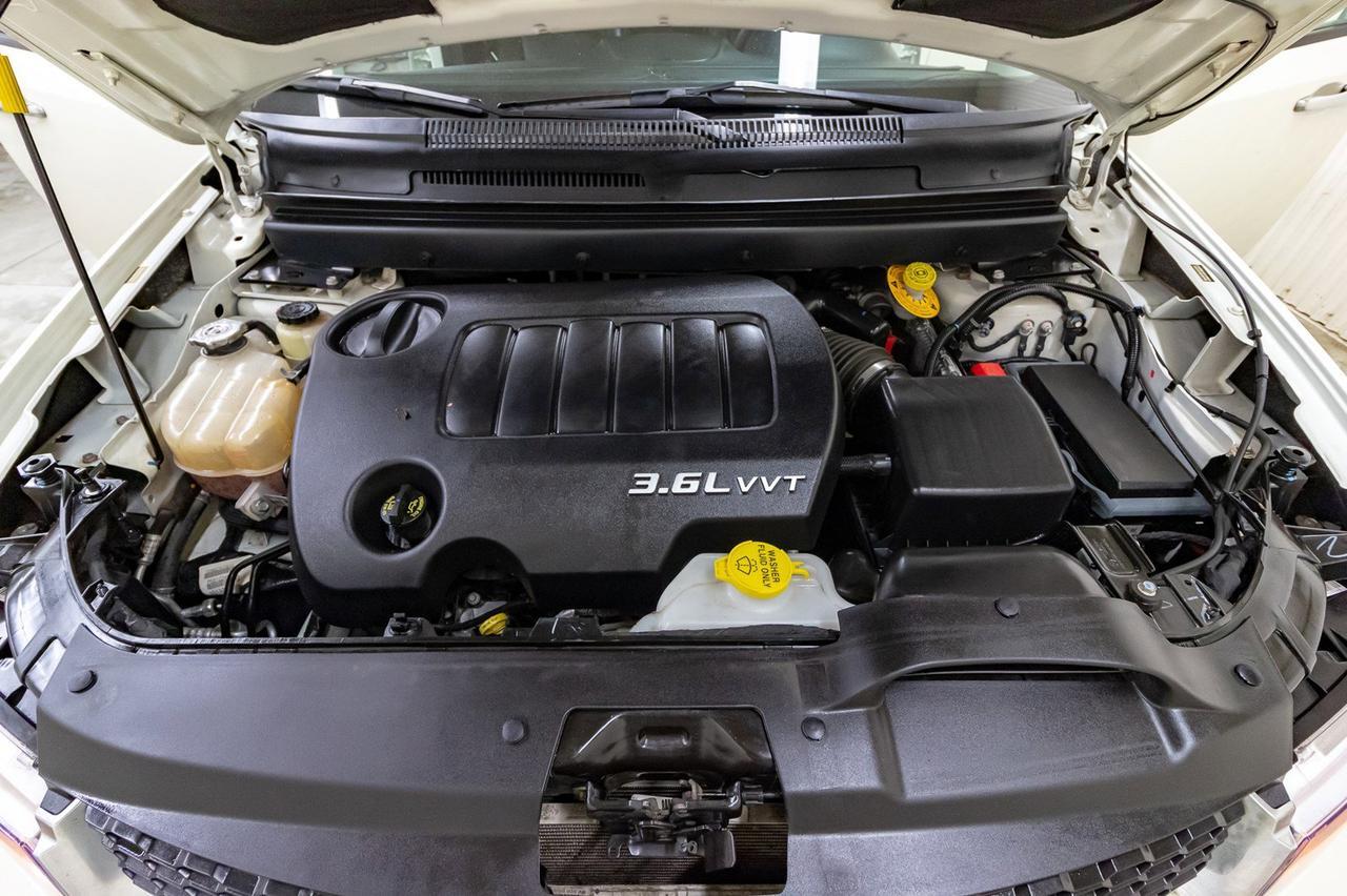 2014 Dodge Journey AWD R/T Leather Roof DVD Red Deer AB