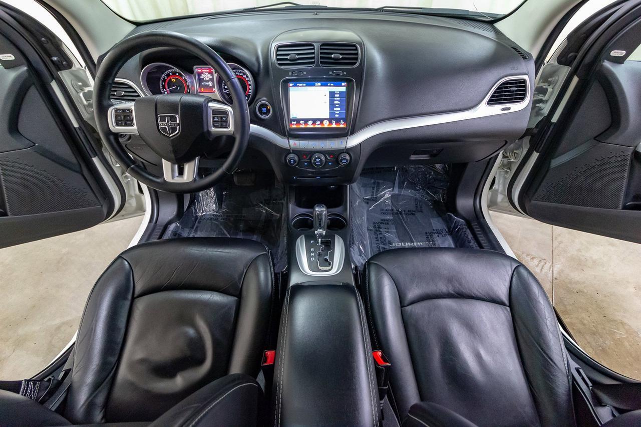 2014 Dodge Journey AWD R/T Leather Roof DVD Red Deer AB