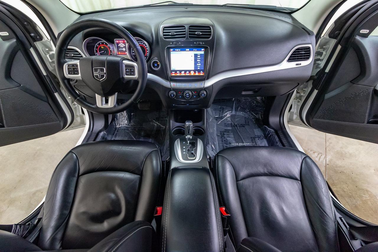 2014 Dodge Journey AWD R/T Leather Roof DVD Red Deer AB