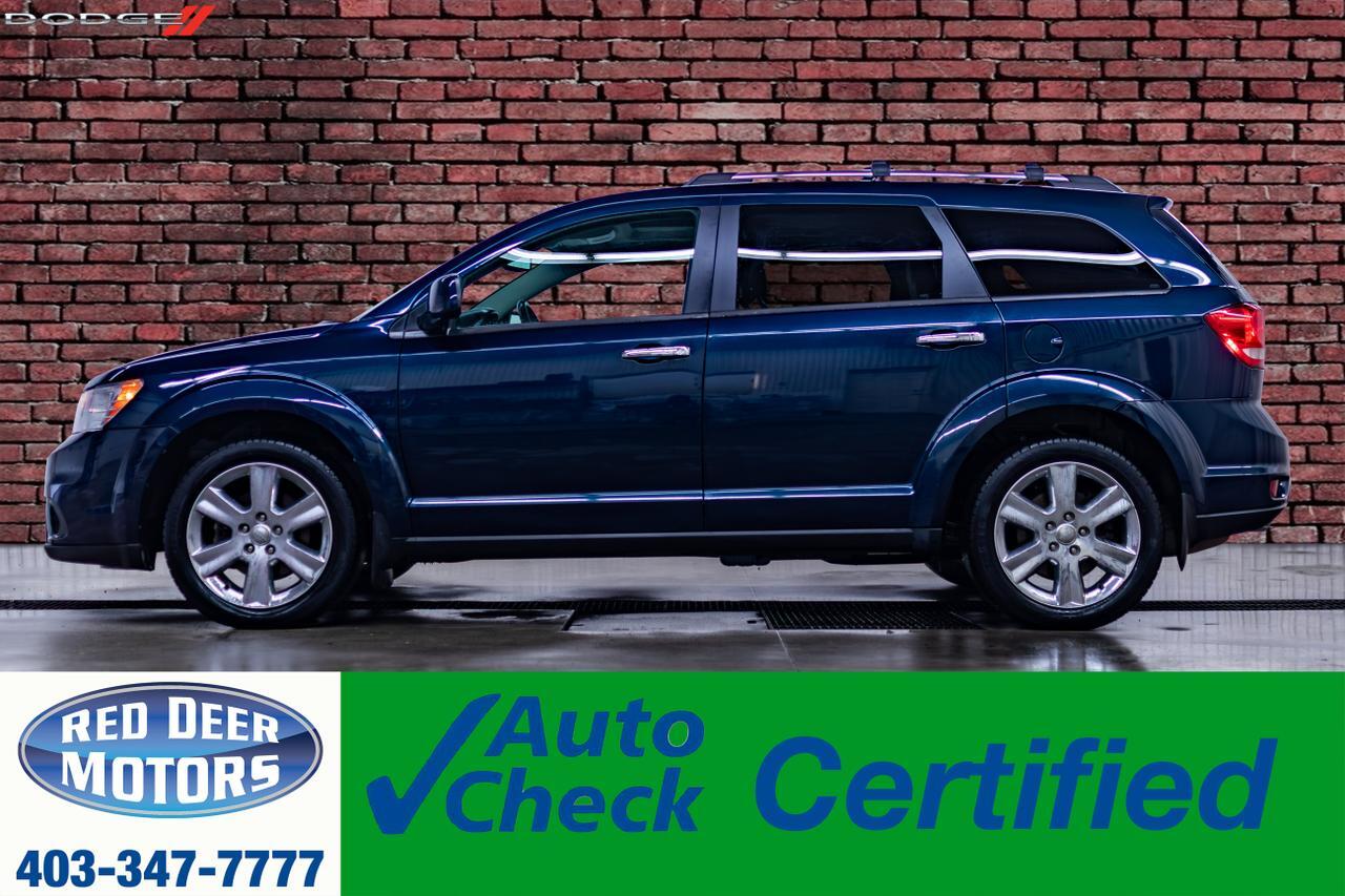 2014 Dodge Journey AWD R/T Leather Roof Nav BCam