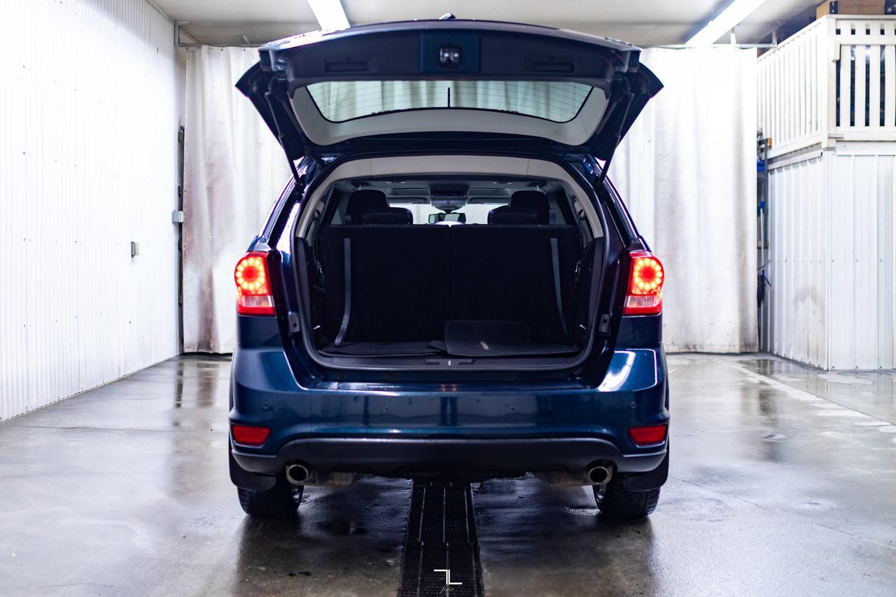 2014 Dodge Journey AWD R/T Leather Roof Nav BCam Red Deer AB