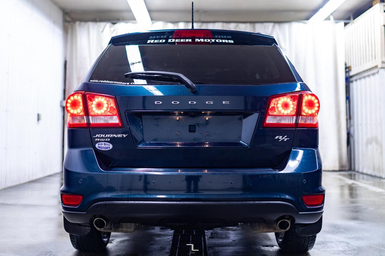 2014 Dodge Journey AWD R/T Leather Roof Nav BCam Red Deer AB