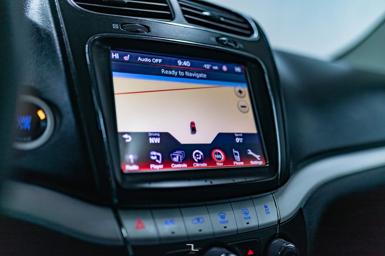 2014 Dodge Journey AWD R/T Leather Roof Nav BCam Red Deer AB