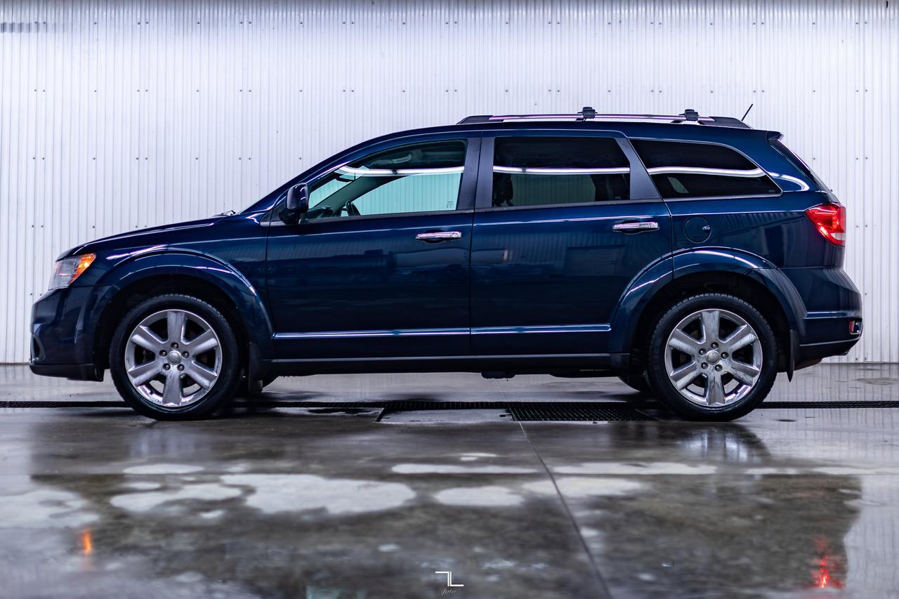 2014 Dodge Journey AWD R/T Leather Roof Nav BCam Red Deer AB