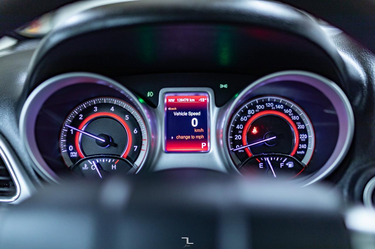 2014 Dodge Journey AWD R/T Leather Roof Nav BCam Red Deer AB