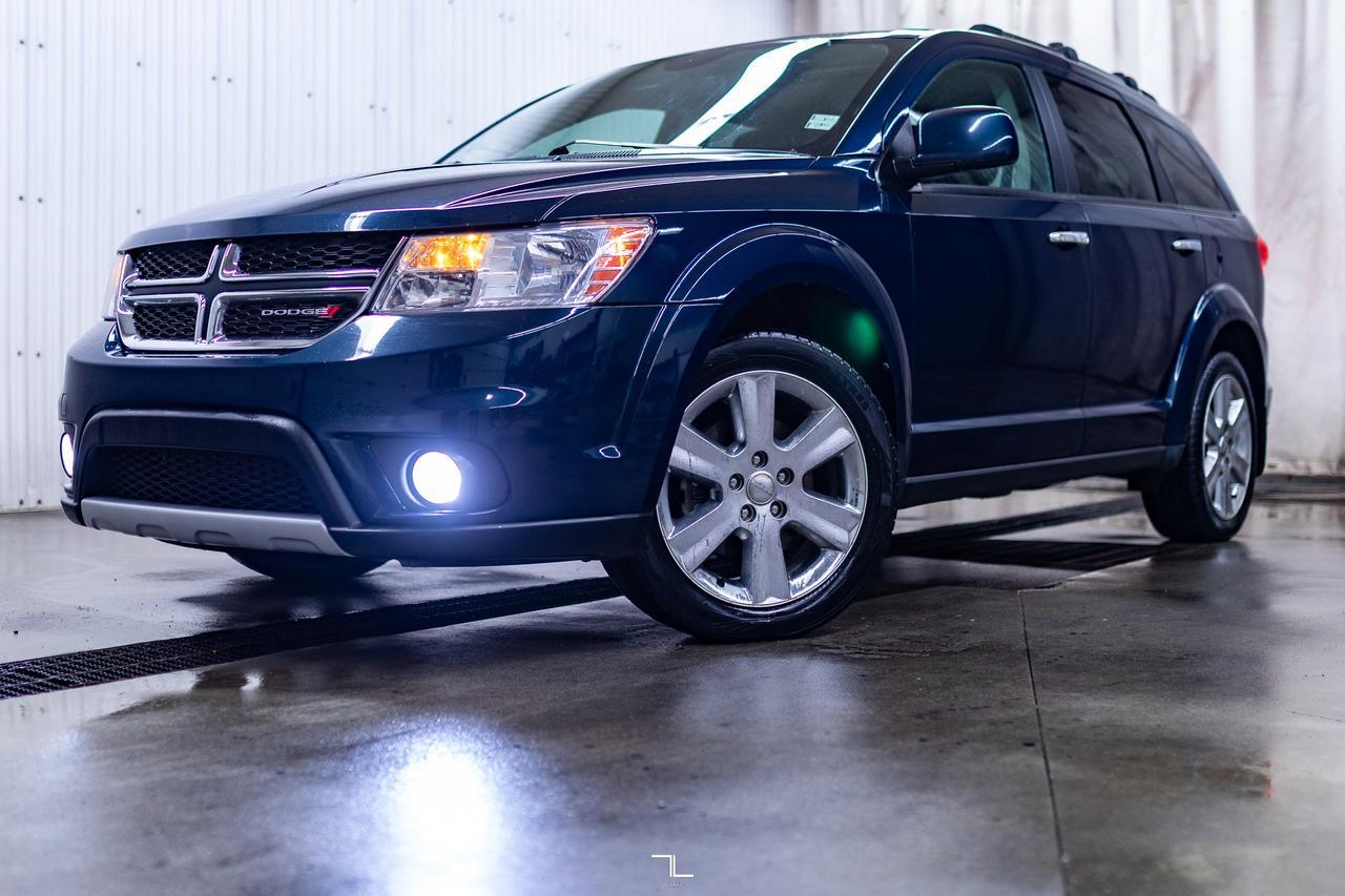 2014 Dodge Journey AWD R/T Leather Roof Nav BCam Red Deer AB