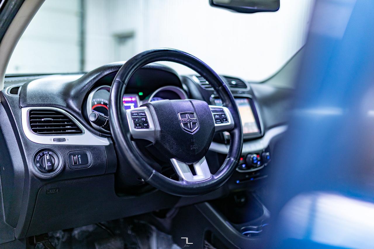 2014 Dodge Journey AWD R/T Leather Roof Nav BCam Red Deer AB