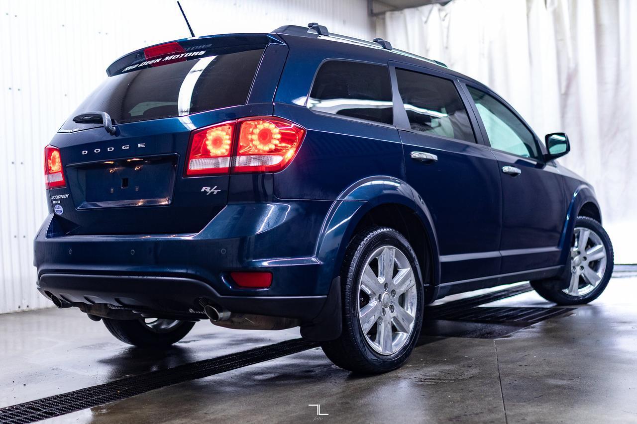 2014 Dodge Journey AWD R/T Leather Roof Nav BCam Red Deer AB