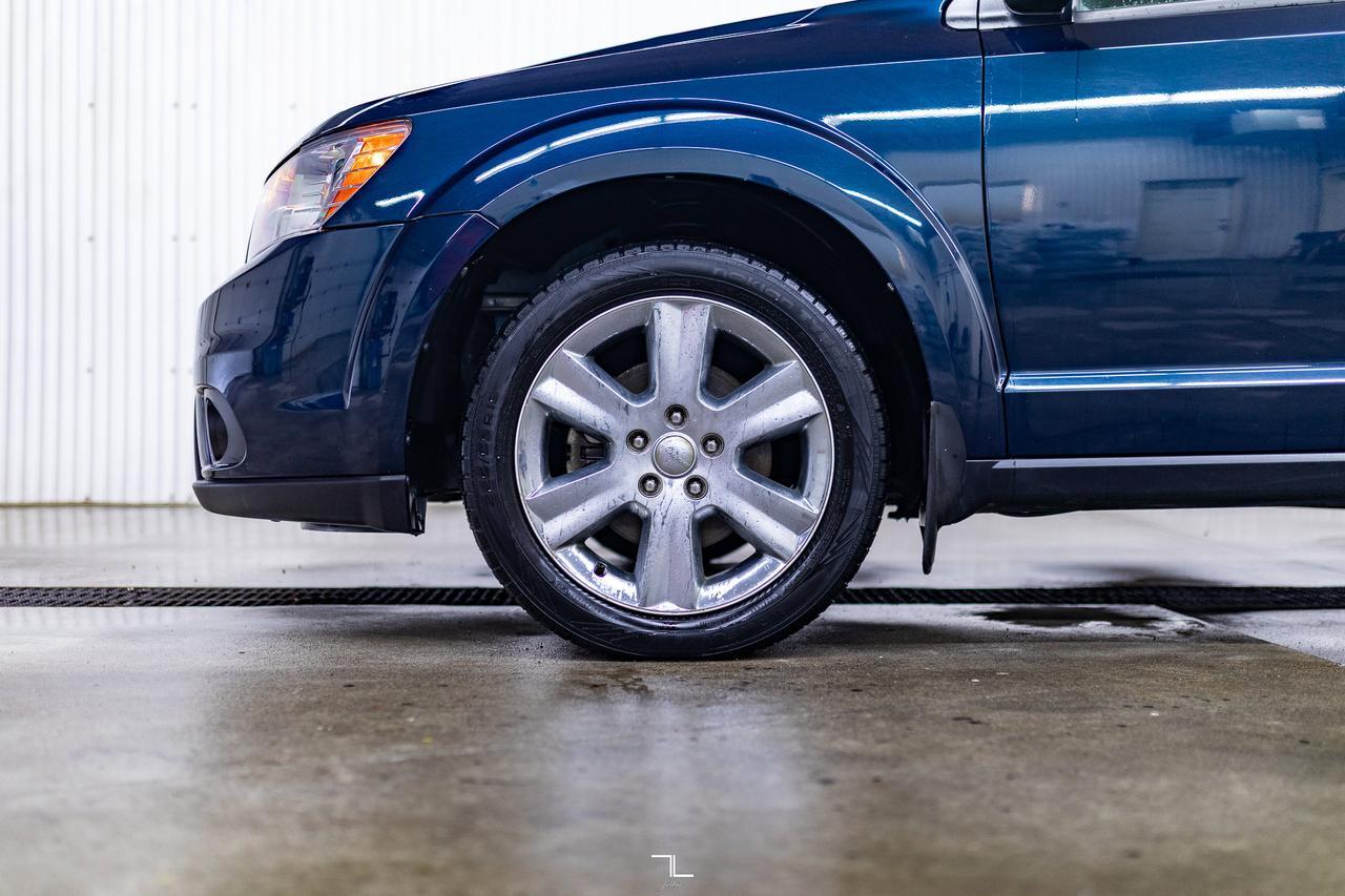 2014 Dodge Journey AWD R/T Leather Roof Nav BCam Red Deer AB