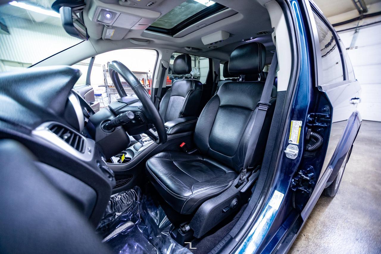 2014 Dodge Journey AWD R/T Leather Roof Nav BCam Red Deer AB