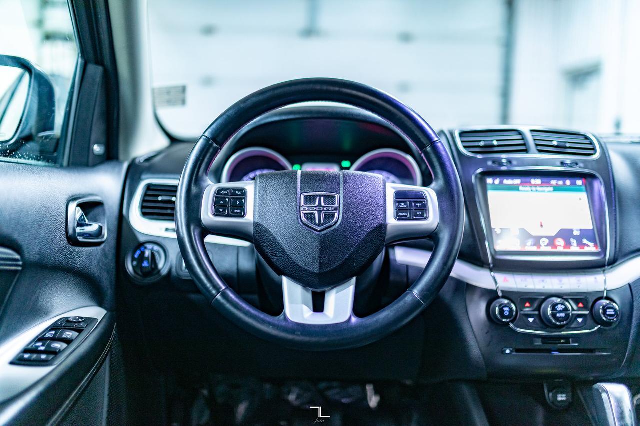 2014 Dodge Journey AWD R/T Leather Roof Nav BCam Red Deer AB