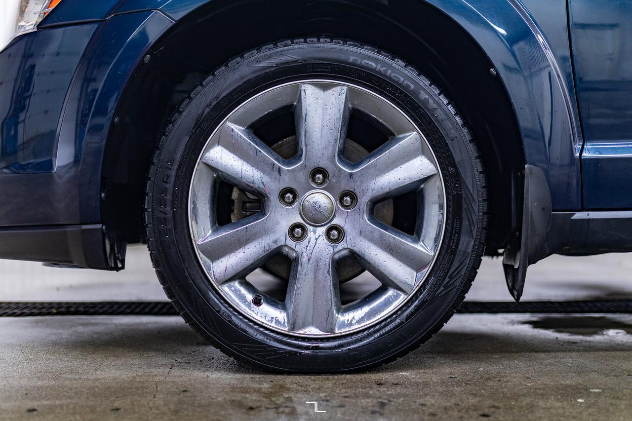 2014 Dodge Journey AWD R/T Leather Roof Nav BCam Red Deer AB