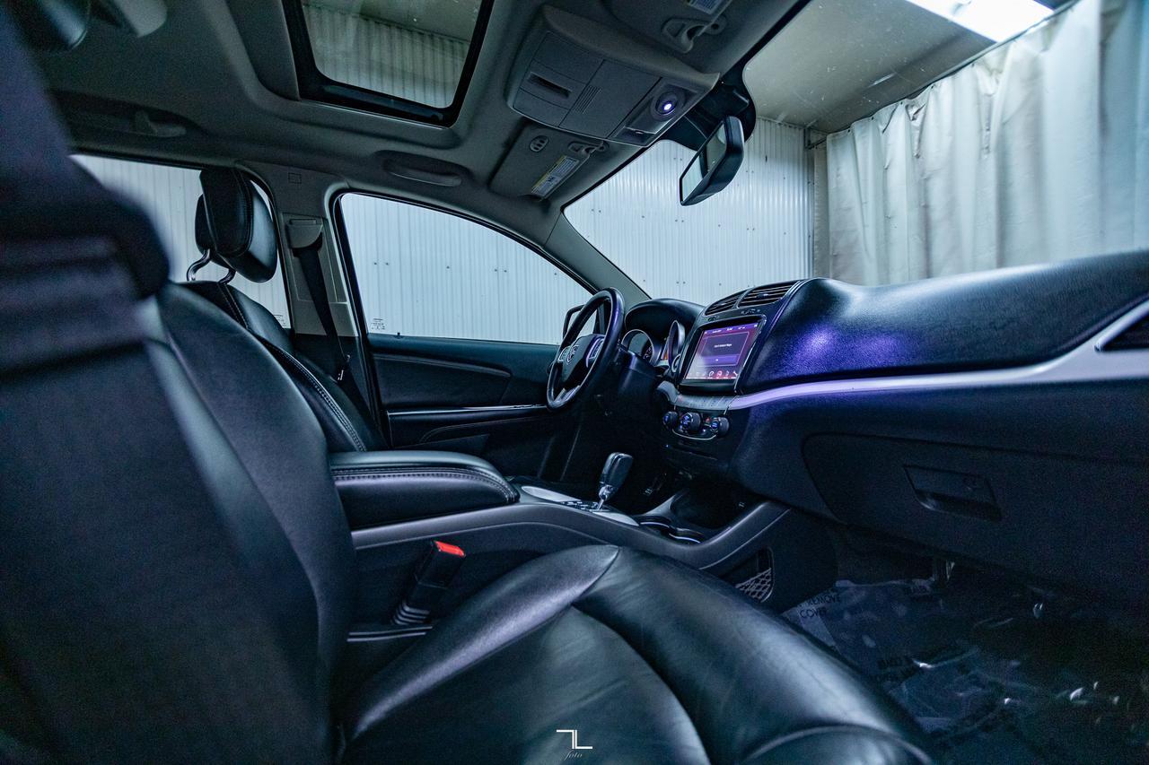 2014 Dodge Journey AWD R/T Leather Roof Nav BCam Red Deer AB