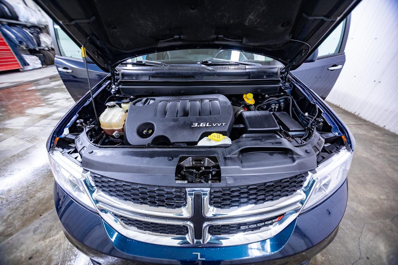 2014 Dodge Journey AWD R/T Leather Roof Nav BCam Red Deer AB