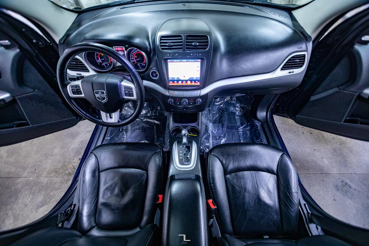 2014 Dodge Journey AWD R/T Leather Roof Nav BCam Red Deer AB