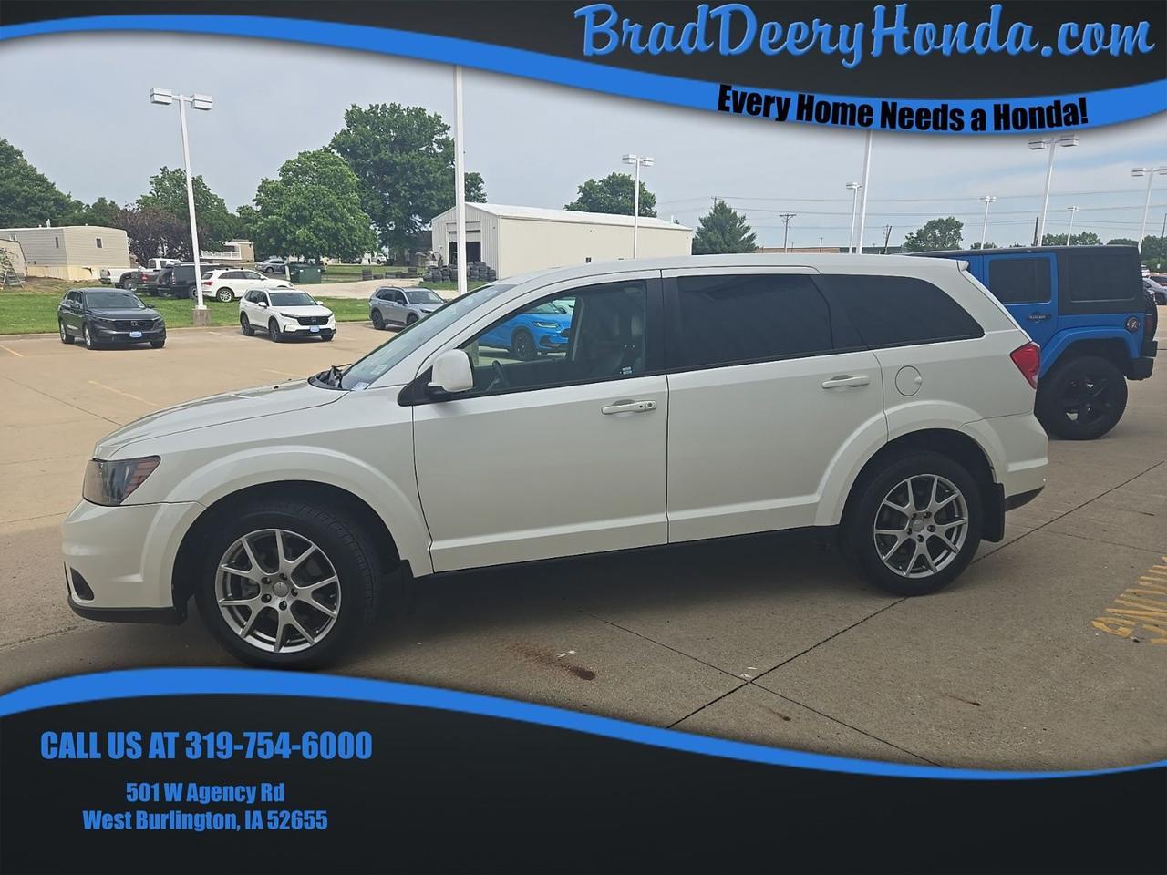 2014 Dodge Journey R/T