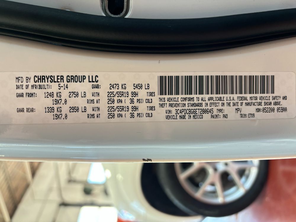 2014 Dodge Journey SXT Franklin OH