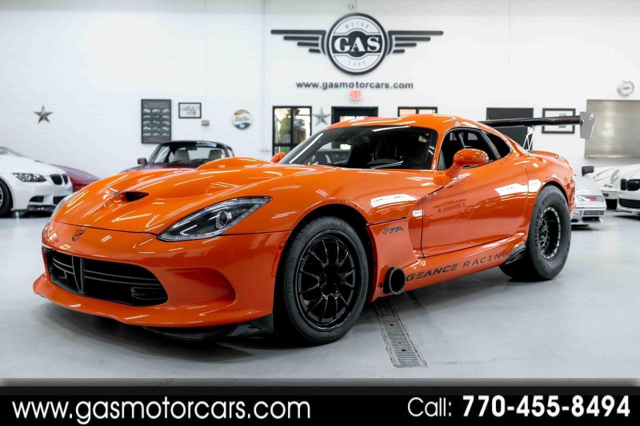 2014 Dodge SRT Viper TA