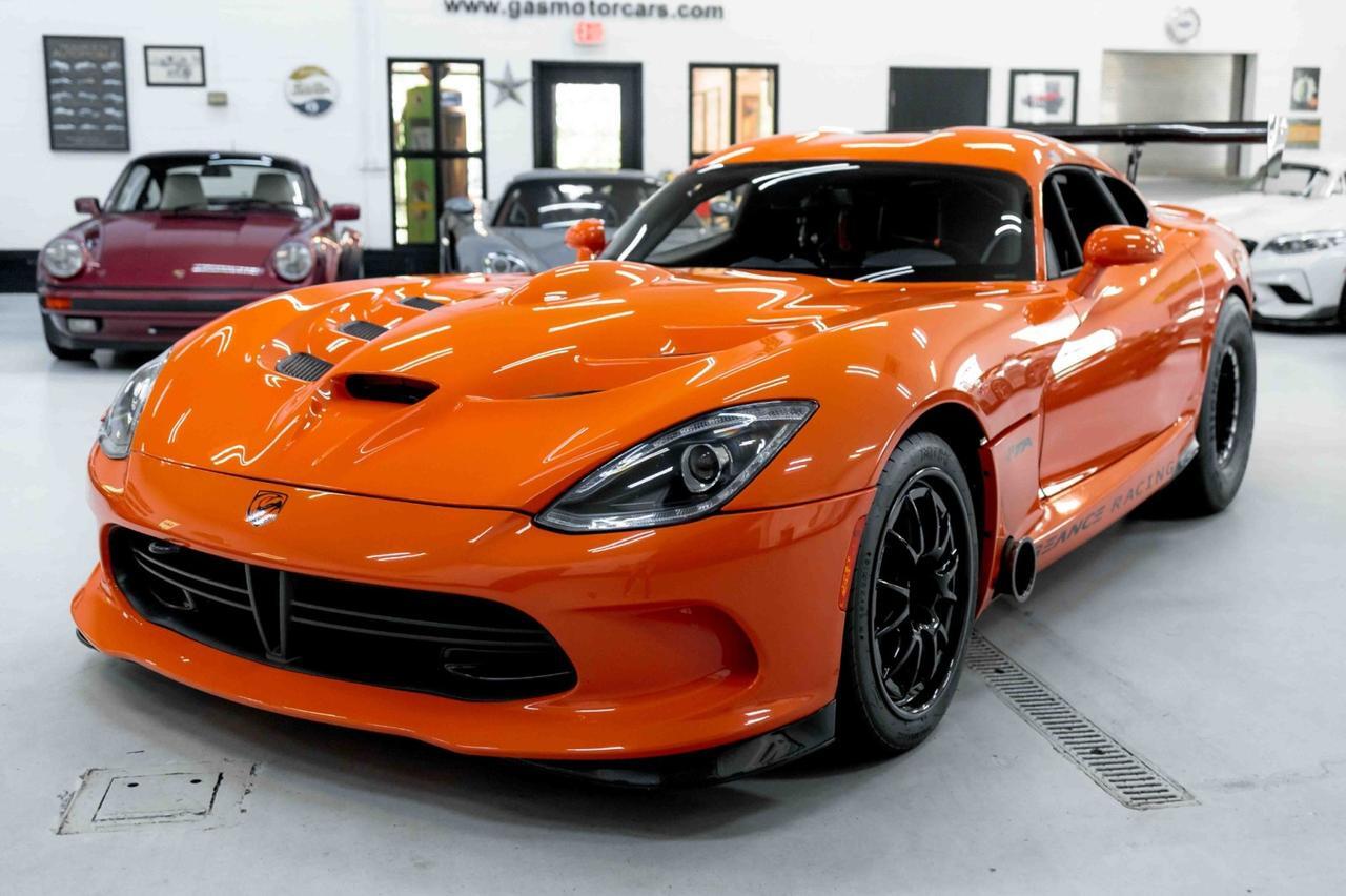 2014 Dodge SRT Viper TA