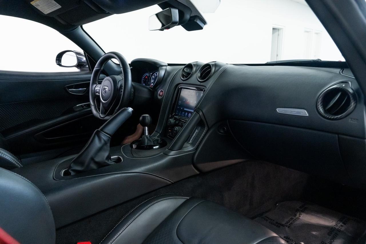 2014 Dodge Viper SRT GTS Laguna Interior Advanced Aero Package Portland OR