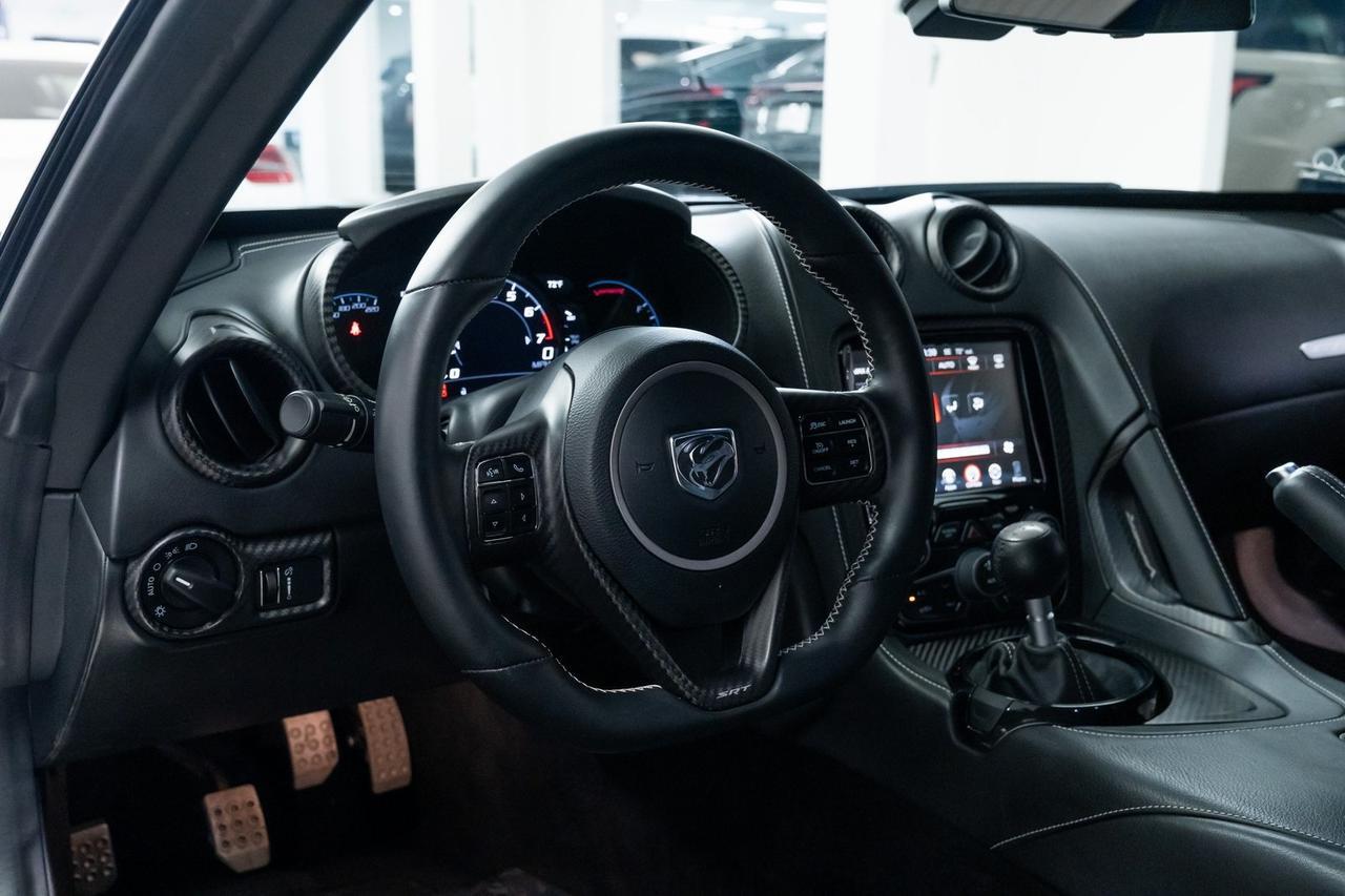 2014 Dodge Viper SRT GTS Laguna Interior Advanced Aero Package Portland OR