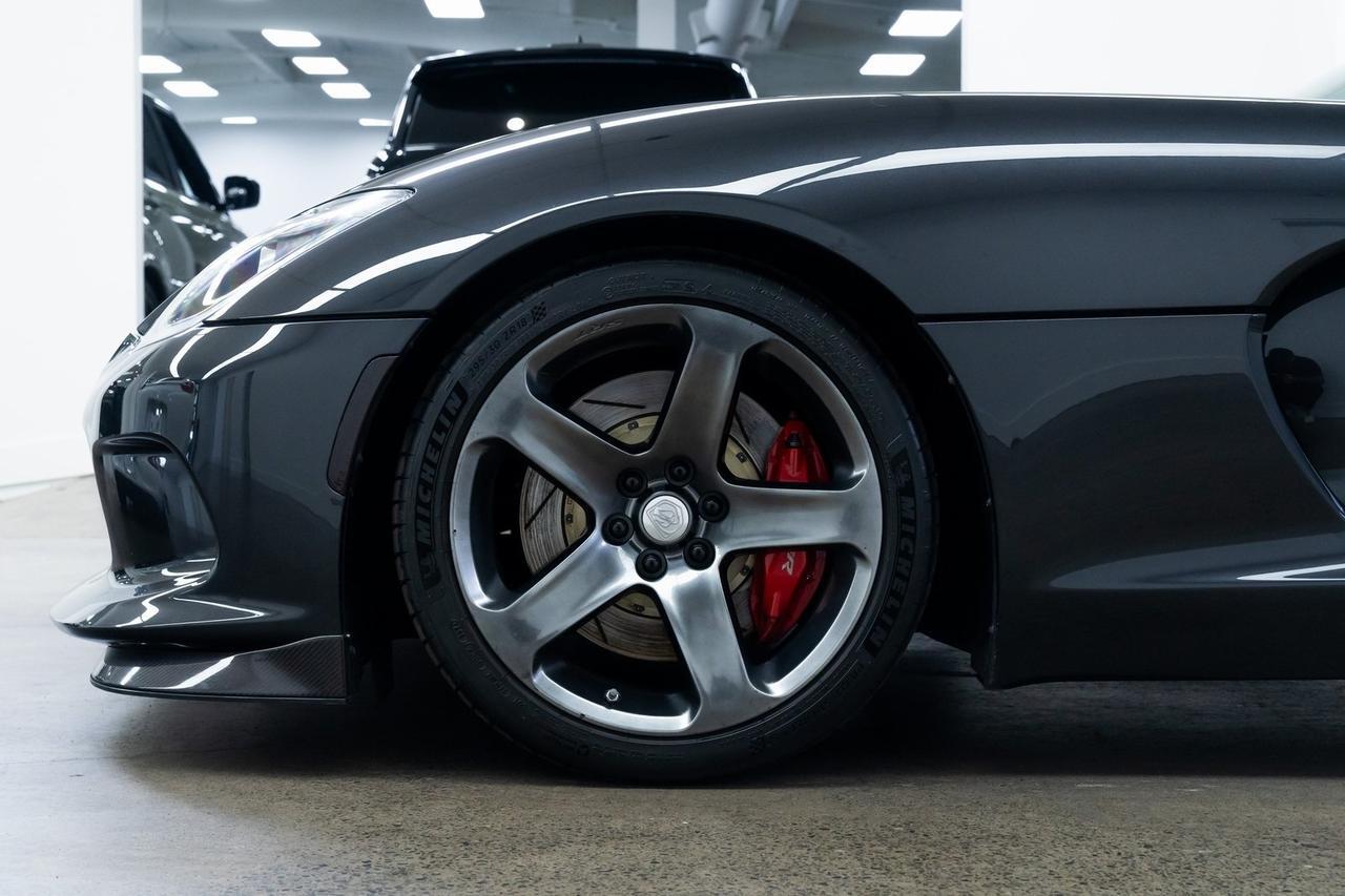 2014 Dodge Viper SRT GTS Laguna Interior Advanced Aero Package Portland OR