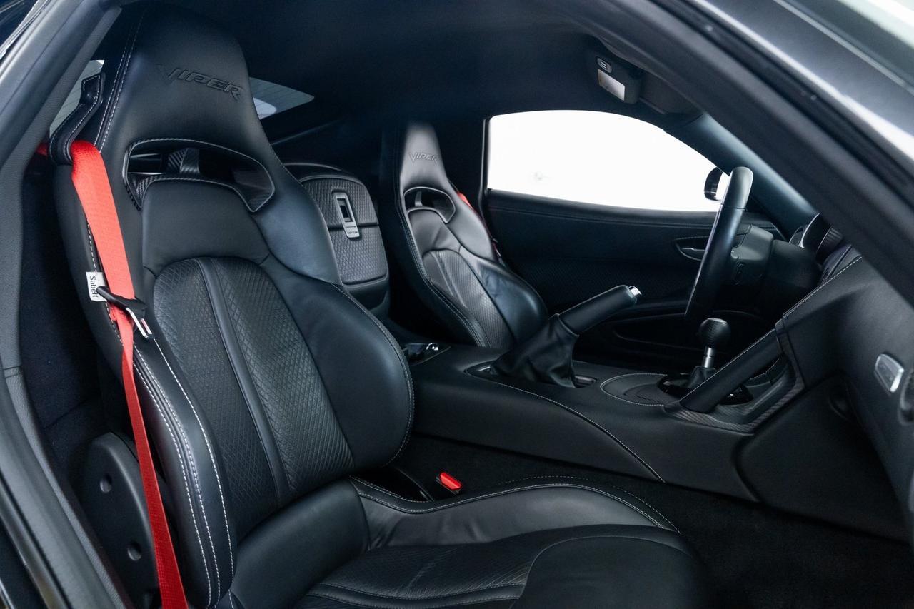 2014 Dodge Viper SRT GTS Laguna Interior Advanced Aero Package Portland OR