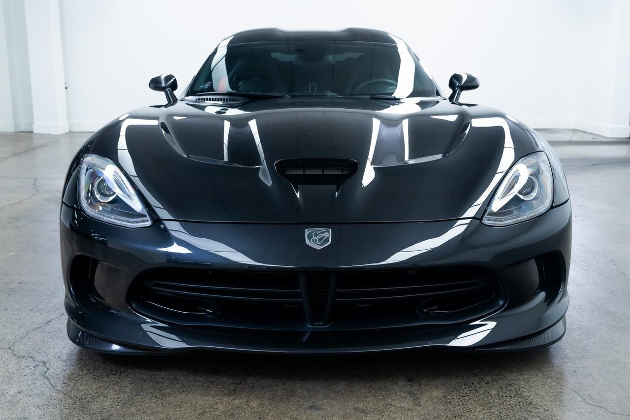 2014 Dodge Viper SRT GTS Laguna Interior Advanced Aero Package Portland OR