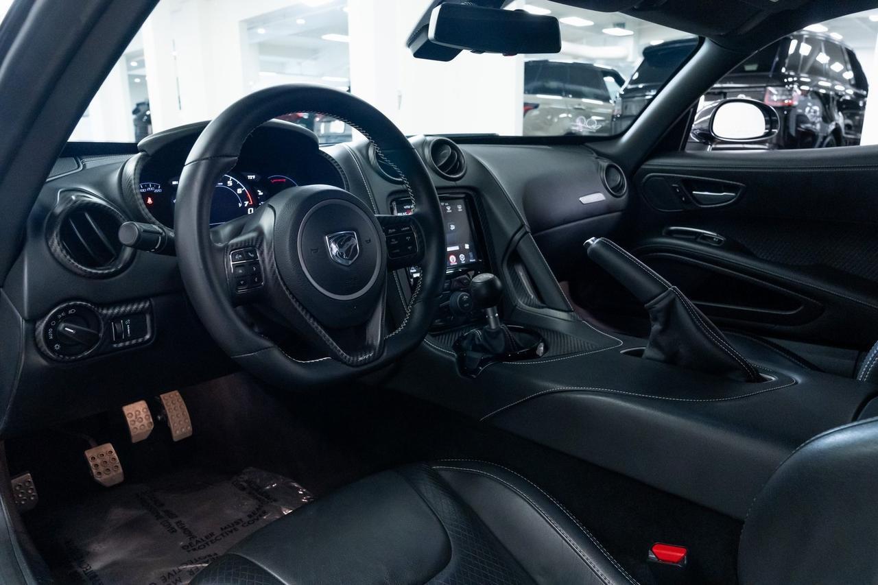 2014 Dodge Viper SRT GTS Laguna Interior Advanced Aero Package Portland OR