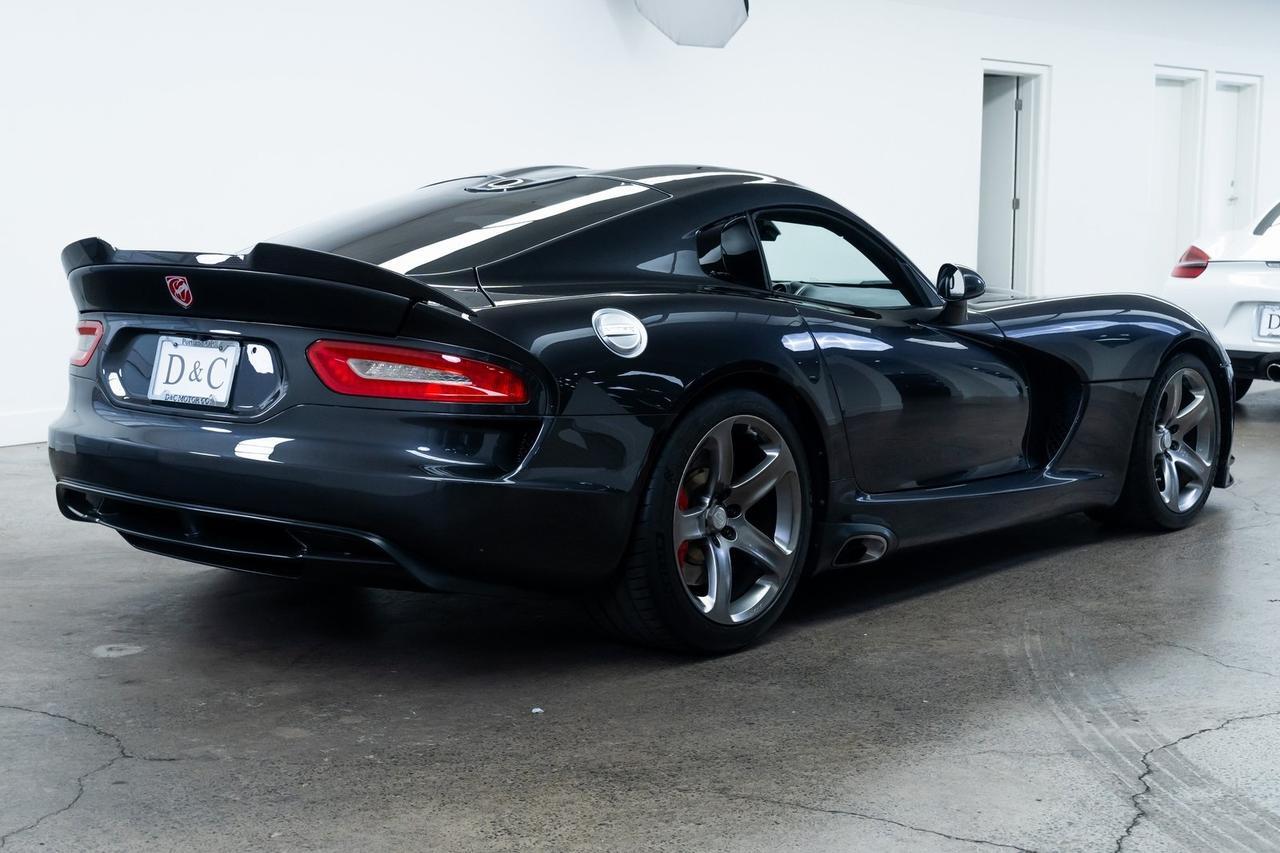 2014 Dodge Viper SRT GTS Laguna Interior Advanced Aero Package Portland OR