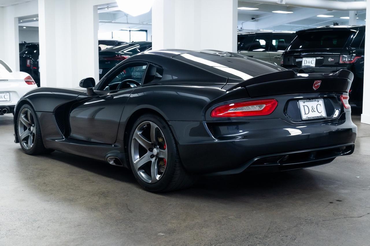 2014 Dodge Viper SRT GTS Laguna Interior Advanced Aero Package Portland OR