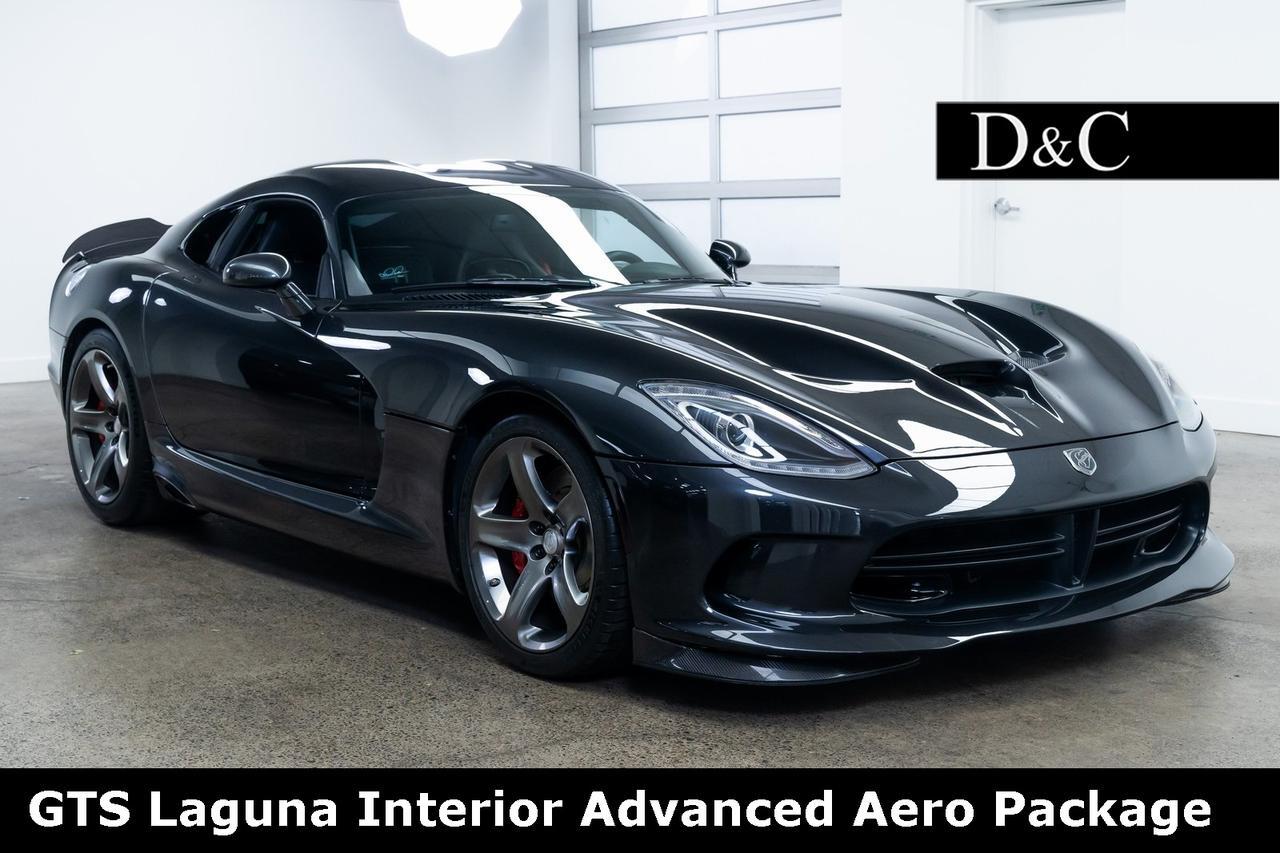 2014 Dodge Viper SRT GTS Laguna Interior Advanced Aero Package Portland OR