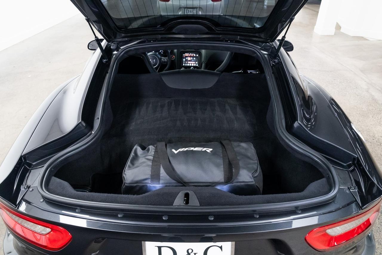 2014 Dodge Viper SRT GTS Laguna Interior Advanced Aero Package Portland OR