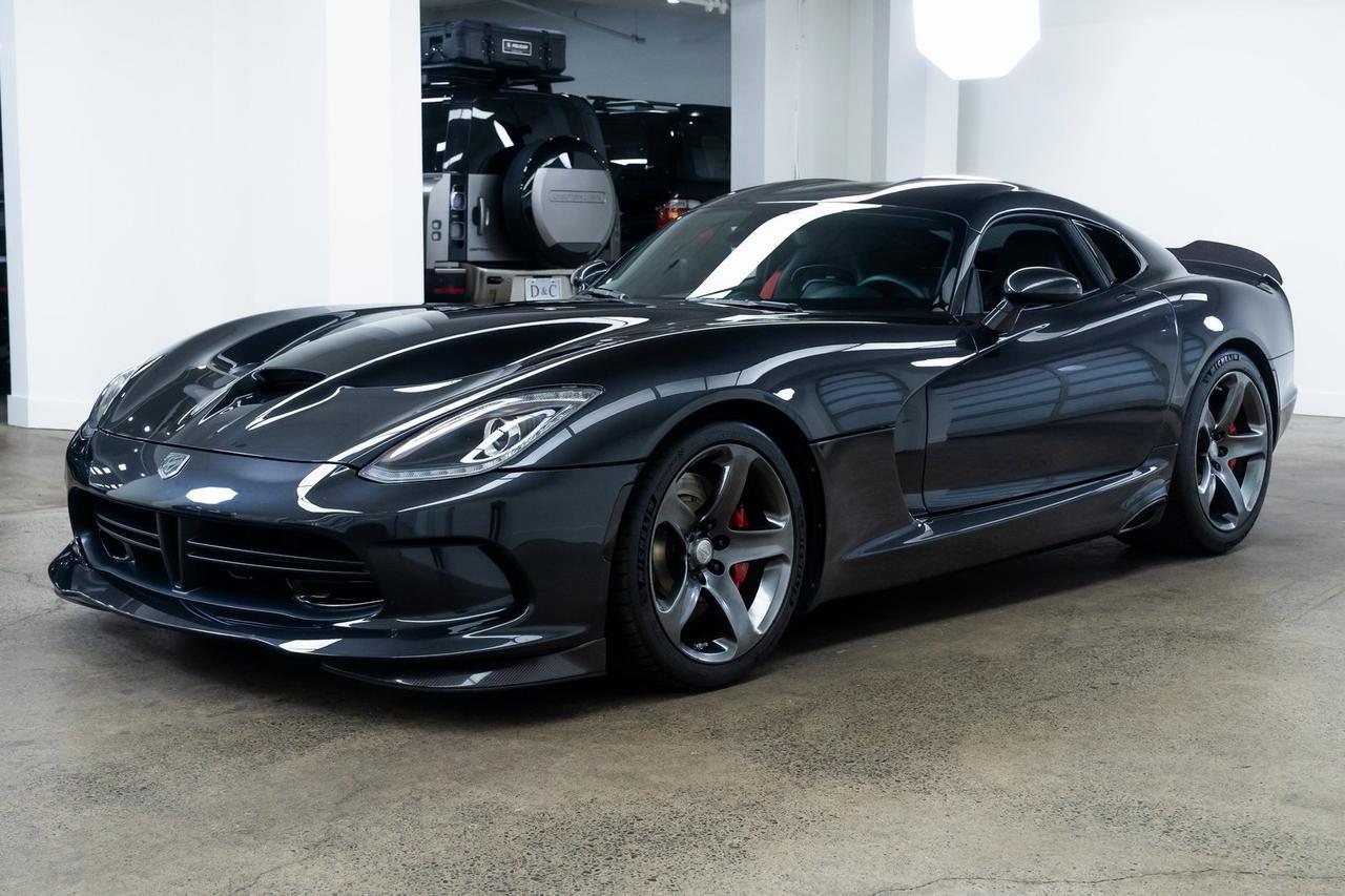 2014 Dodge Viper SRT GTS Laguna Interior Advanced Aero Package Portland OR