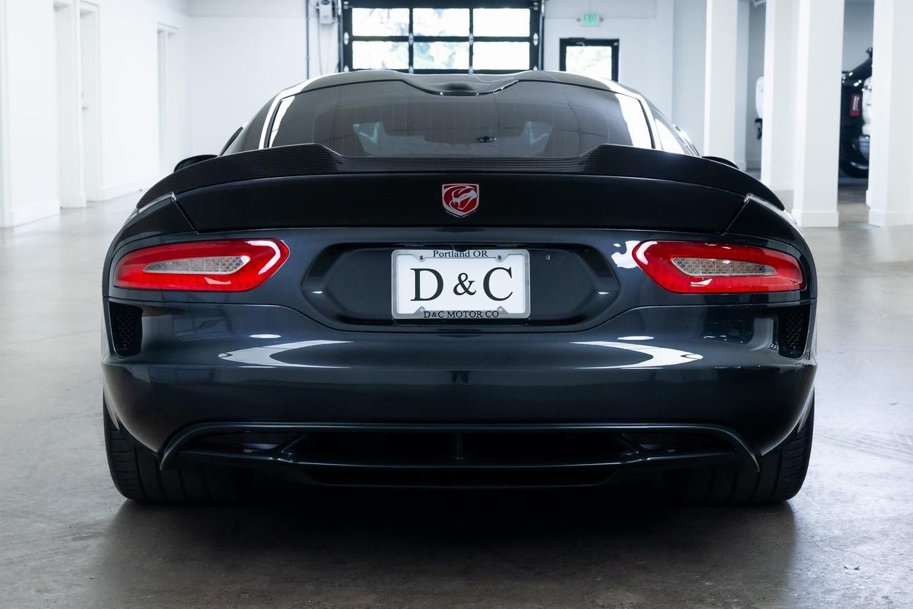 2014 Dodge Viper SRT GTS Laguna Interior Advanced Aero Package Portland OR