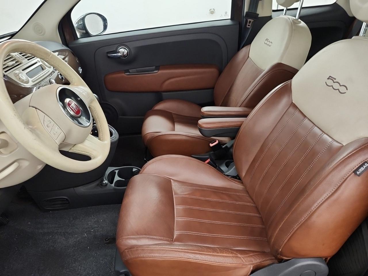 2014 FIAT 500 Lounge SUNROOF LTHR HTDSEATS CDPLAYER NOACCIDENT Toronto ON