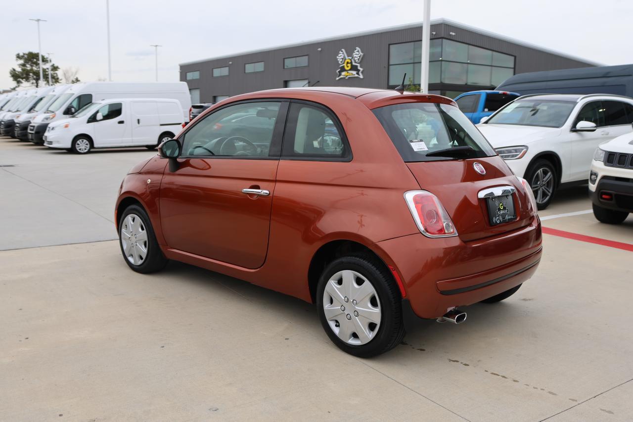 2014 FIAT 500 POP Houston TX