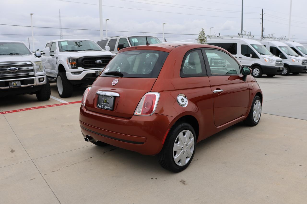 2014 FIAT 500 POP Houston TX