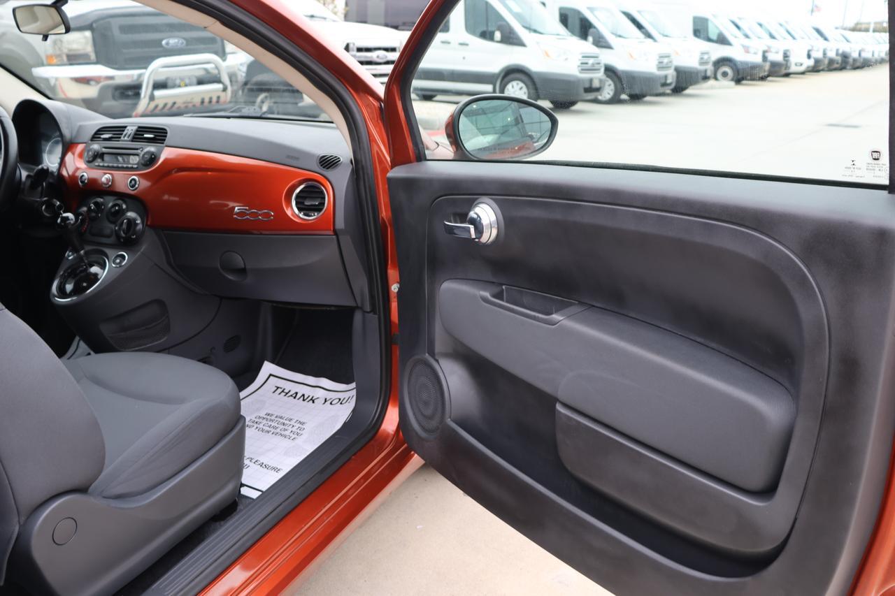 2014 FIAT 500 POP Houston TX