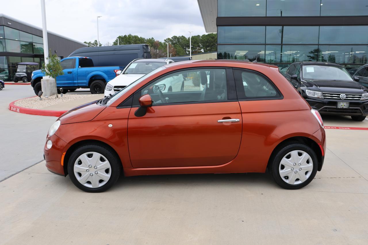 2014 FIAT 500 POP Houston TX