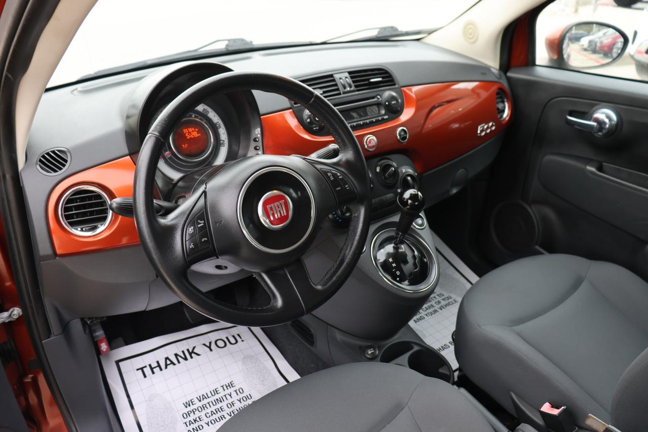 2014 FIAT 500 POP Houston TX