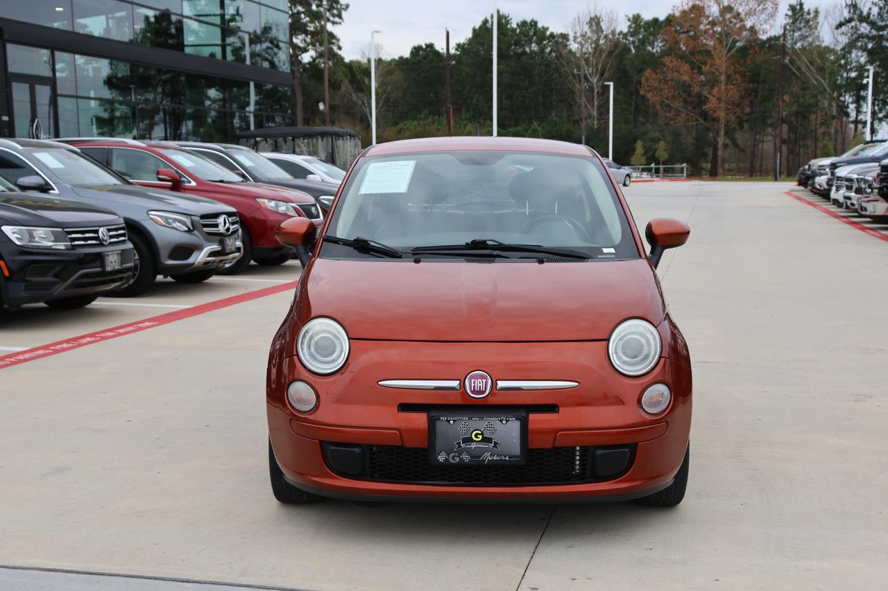 2014 FIAT 500 POP Houston TX