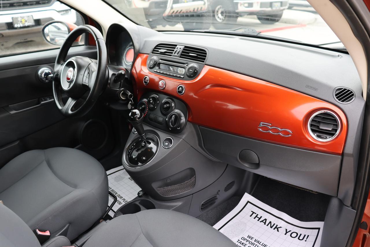 2014 FIAT 500 POP Houston TX
