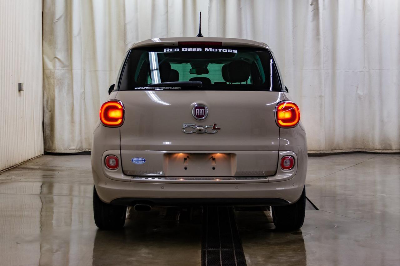 2014 FIAT 500L Lounge Leather Roof Nav Red Deer AB