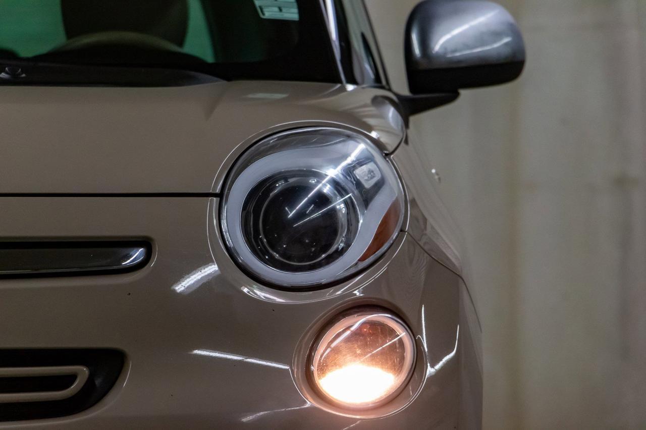 2014 FIAT 500L Lounge Leather Roof Nav Red Deer AB