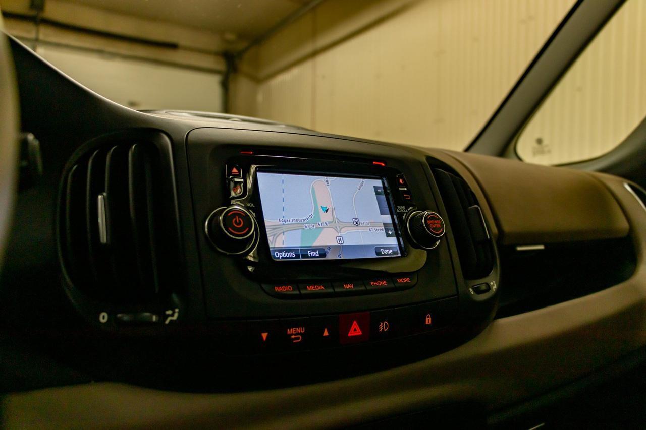 2014 FIAT 500L Lounge Leather Roof Nav Red Deer AB
