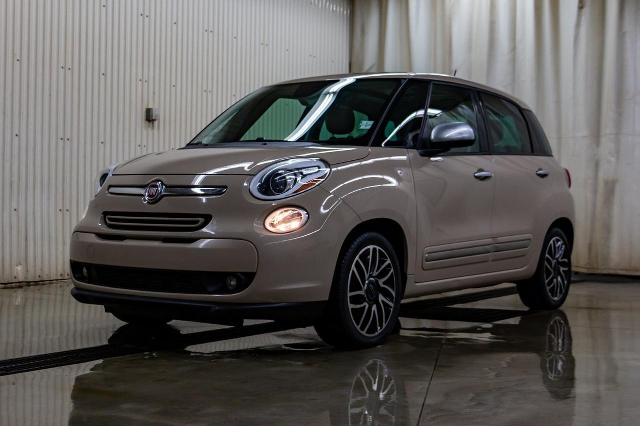 2014 FIAT 500L Lounge Leather Roof Nav Red Deer AB