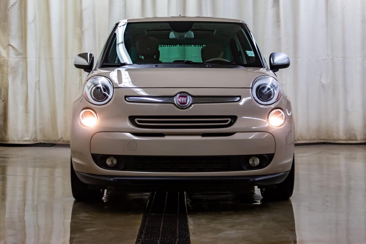 2014 FIAT 500L Lounge Leather Roof Nav Red Deer AB