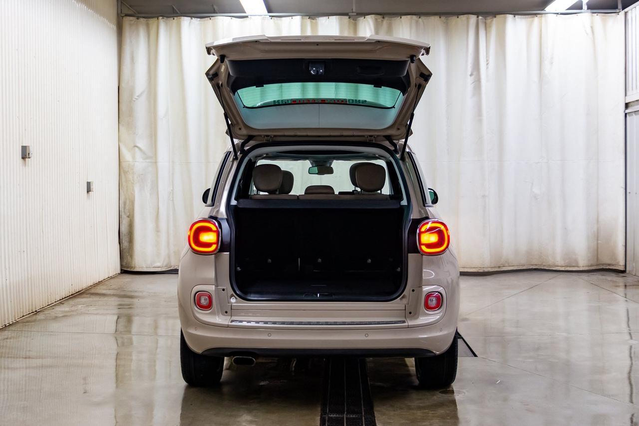 2014 FIAT 500L Lounge Leather Roof Nav Red Deer AB